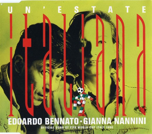 Edoardo Bennato & Gianna Nannini - Un'Estate Italiana
