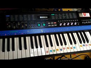 CASIO CT-840 自動演奏 SOUND KIDS どうよう3
