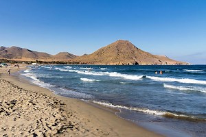 ▷ LAS 20 MEJORES PLAYAS DE ALMERÍA   MAPA