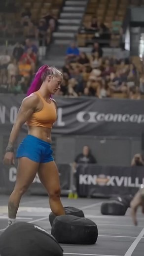 3.1K views · 67 reactions | Woman's Fitness Crossfit Games #shorts | World Fitness Girls | Facebook
