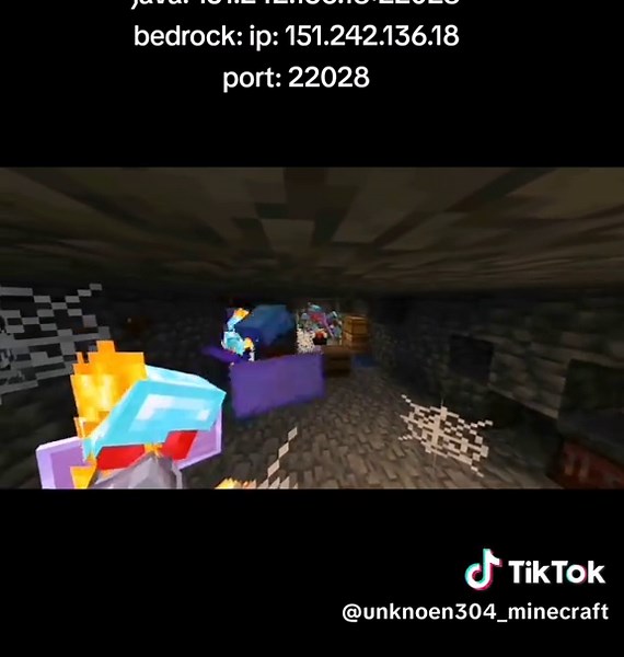 Minecraft Server Information for Java and Bedrock