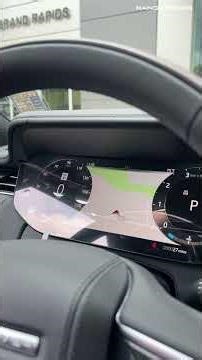 Range Rover SE Walkthrough: Gauge Cluster pt 2 #RangeRoverSport #DynamicSE #LuxurySUV