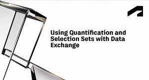 Autodesk Data Exchange Connector for Navisworks - Use quantification and selection sets with Data Exchange | Autodesk
