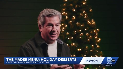 The Mader menu: Holiday desserts