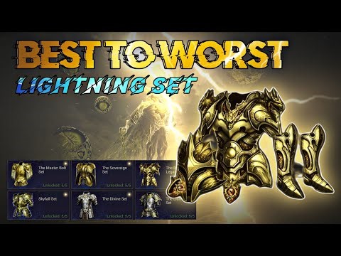 Rating All My Lightning Weapons | Shadow Hunter: Lost World