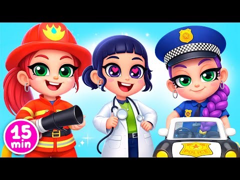 👮‍♀️ Police Lily Catches Rule Breakers! | Kids Learn Professions with Cha Cha Toys