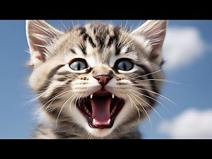Kitten Sounds To Attract Cats | Kittens Meowing Compilation