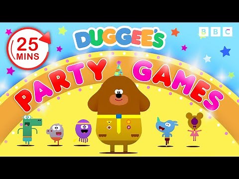 Play Even More of Duggee's Party Games! ⭐️ | 25+ Minutes | Hey Duggee