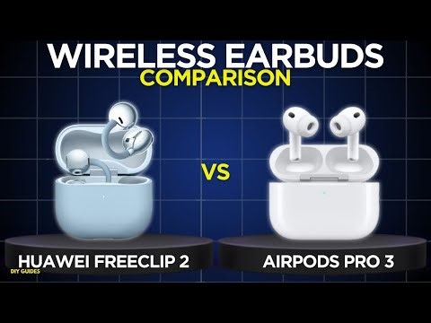 Huawei Freeclip 2 vs AirPods Pro 3 Comparison | Which Is More Comfortable for Long Listening?