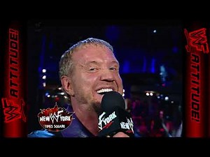 DDP at WWF New York | WWF RAW (2001)