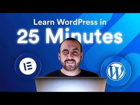 WordPress Tutorial For Beginners | Featuring Elementor!