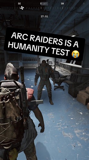 arc raiders is a humanity test 😭 #funnymoments #gaming #arcraiders #arcraidersclips #arcraidersgameplay