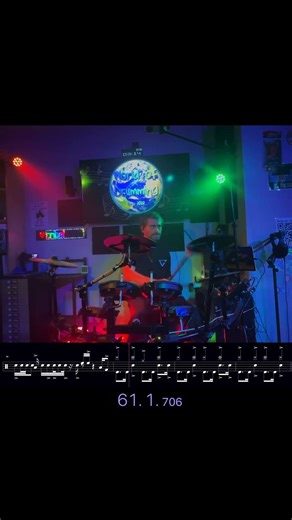 Rocking Up ​⁠and Blasting So What - Pink #drumcover #cover #fypシ #foryou #drumnotation #drums