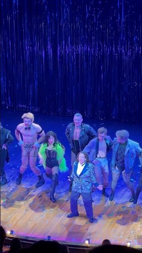 Rocky Horror Show Broadway 2026 | Luke Evans at Studio 54 #rockyhorror #broadway