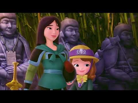 Sofia The First: Sofia Meets Mulan