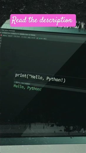 Introduction print() function in python language