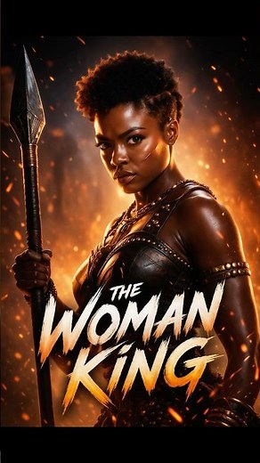 The Woman King (2022): "Go to War, You Will Understand What Pain Is" – Nawi's Defiant Stand #shorts