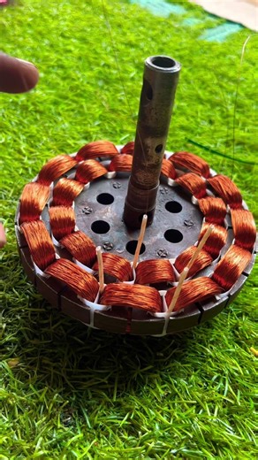 12 slot celling fan winding data