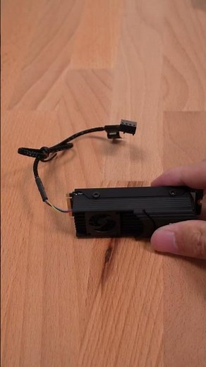 Installation of the Akasa Gecko Pro LX M.2 SSD Cooler #akasa #cooler #pcgaming #ssd