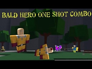 Saitama One Shot Combo (First Video!)