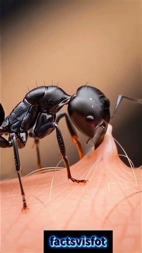 How an Ant Bite REALLY Works | Stunning Way Ants Bite