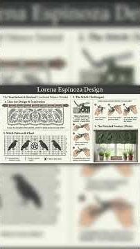Trendy crochet valance tutorial 9 / witchy kitchen / handcrafted luxury design