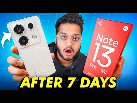 Redmi Note 13 Pro *AFTER 7 DAYS* DETAILED REVIEW