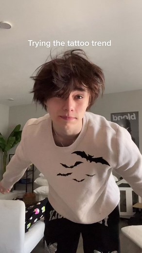 Trying the Tattoo Trend with Bryce McKenzie