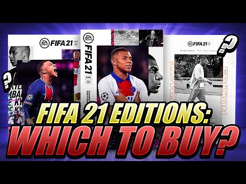 FIFA 21: Edition Comparison. Which to buy? (Standard/Champions/Ultimate)