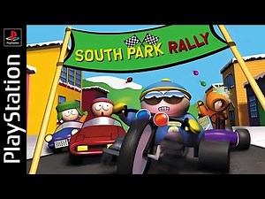 South Park Rally Full Game | Longplay Ps1