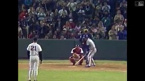 Thomas' homer off Clemens