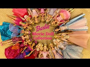 My Barbie® Movie Doll Collection