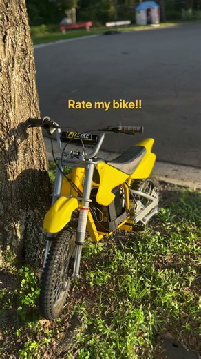 Rate my razor 1-10 #bikelife #ebike #surronster #moddedrazor