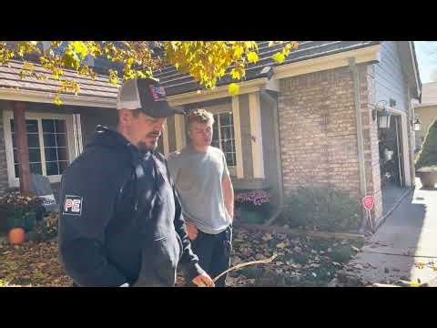 Removing and Replacing an Old Light Pole