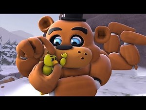 THE CUTEST ANIMATIONS IN FIVE NIGHTS AT FREDDY'S!
