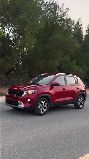 First Look: 2023 KIA Sonet in Stunning Red | Steer Well Auto
