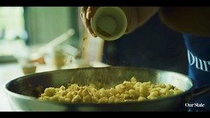 Bacon and spice and everything nice, these glazed hand pies use fresh apples and hickory-smoked bacon to pair sweet and savory fall flavors. — With Neese Country Sausage Click here for the recipe: https://www.ourstate.com/bacon-apple-hand-pies-with-cinnamon-glaze/. | Our State Magazine