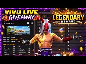 Free Fire Live Giveaway Redeem Code | How To Win Redeem Code 🔥