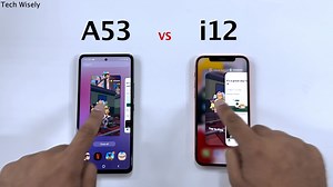 3.4K views · 229 reactions | Ram Test Management : SAMSUNG A53 vs iPhone 12 #Samsung #vs #apple #iphone12 #viral #fyp #trending | Tech Wisely | Facebook