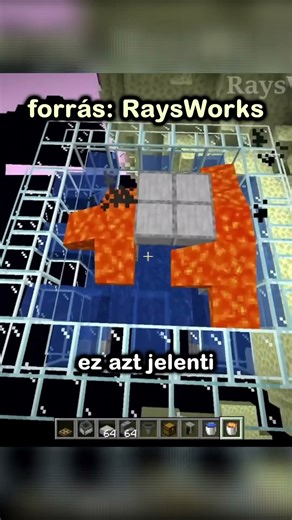 a titkos cobblestone generator...