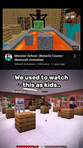 Minecraft nostalgia 💔