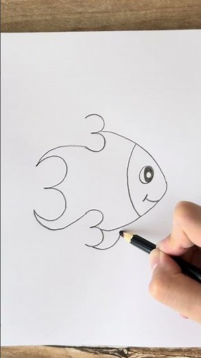 Truco con el número “3” para dibujar #drawing #art #dibujoscreativos #arte