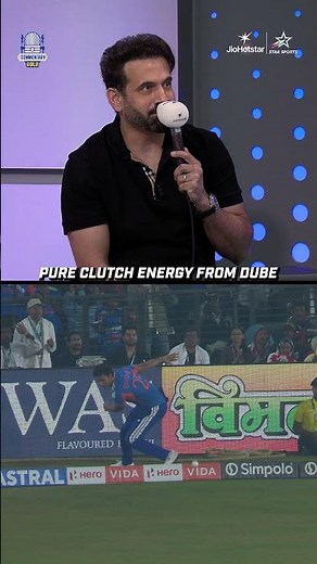 A perfect 10/10 effort by Shivam Dube to save that six! Experts react in awe | #INDvSA