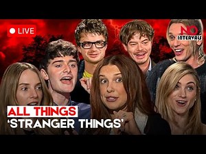LIVE: Stranger Things S5: Millie Bobby Brown, Finn Wolfhard, Noah Schnapp & More Spill The Secret