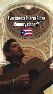 Puerto Ricans can Country too 👀🇵🇷 #countrymusic #puertorico #puertorican #singer | Cash Cortes
