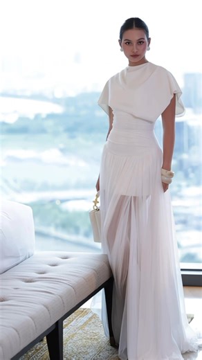 168 reactions · 16 shares | ✨ Thea Sheer Maxi Dress – where softness...