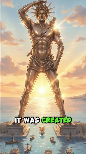 The Colossus of Rhodes: The Giant That Shocked the Ancient World