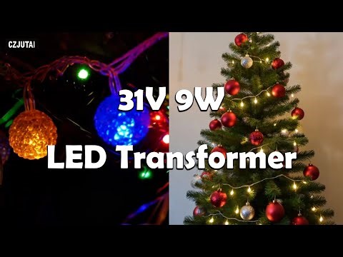 🎄 Christmas Lighting Power Supply AU CZJUTAI JT-DC31V9W A590