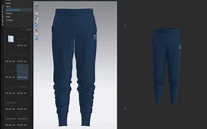 Marvelous Designer 10制作裤子全流程