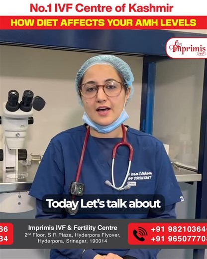 2.2K views · 16 reactions | How Does Diet Affect Your AMH Levels?...